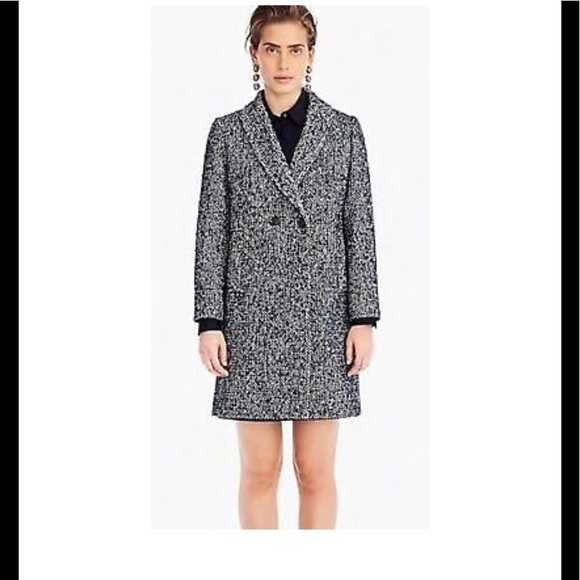 J. Crew Jackets & Blazers - Tweed topcoat